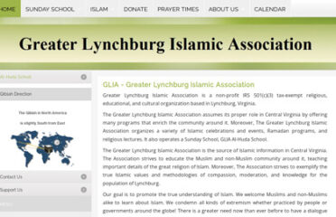 Greater Lynchburg Islamic Association (GLIA)