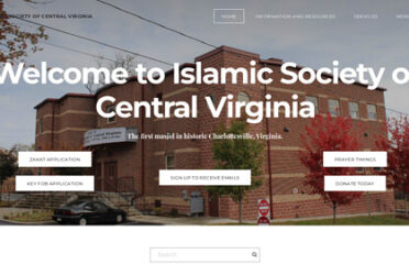 Masjid Omar Bin Elkattab (Islamic Society of Central Virginia)