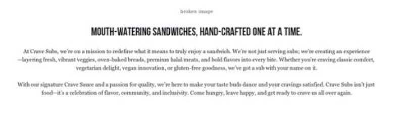 Crave Subs