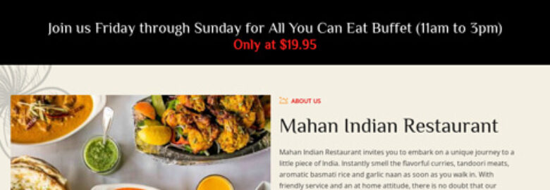 Mahan Indian Restaurant