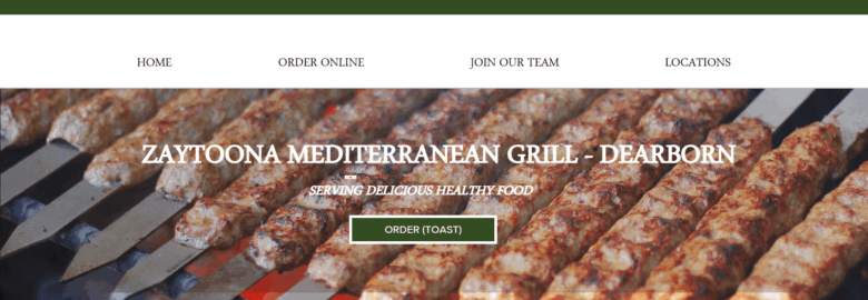 Zaytoona Mediterranean Grill – Dearborn