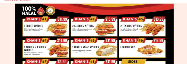 Khan’s Hot Chicken