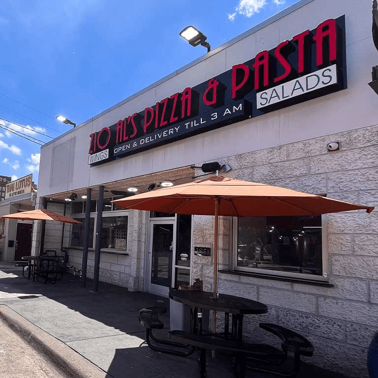 Zio Al’s Pizza & Pasta – HalalX