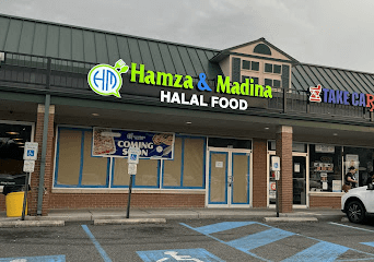 Hamza & Madina Halal Food