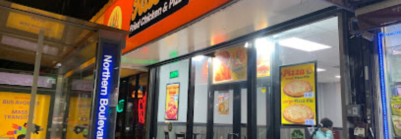 Halal Nashville Fried Chicken and Pizza