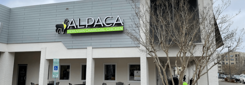 Alpaca Peruvian Charcoal Chicken