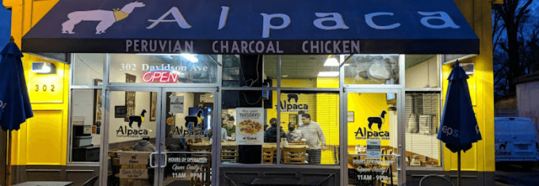 Alpaca Peruvian Charcoal Chicken