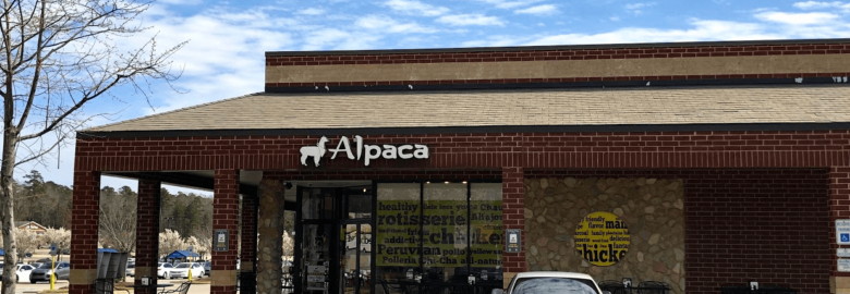Alpaca Peruvian Charcoal Chicken