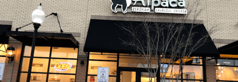 Alpaca Peruvian Charcoal Chicken