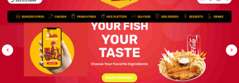 Fusion Fried Chicken & Fish n Chips (Halal)