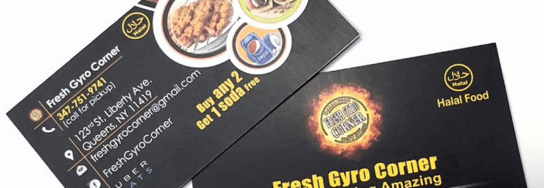 Fresh Gyro Corner (Halal Food Stand)