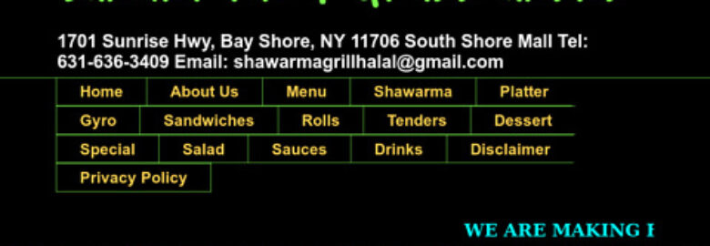 Shawarma & Grill Halal