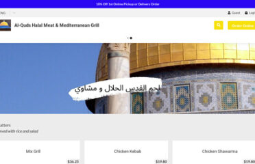 Al Quds Halal Meat & Mediterranean Grill