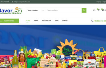 Savor Supermarket and Halal Meat