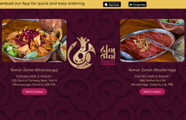 Roman Zaman Damascene Cuisine