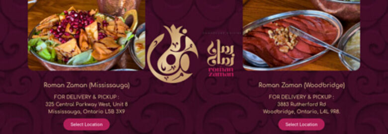 Roman Zaman Damascene Cuisine