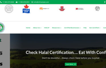 Canadian Halal Food Certifying Agency (CHFCA)