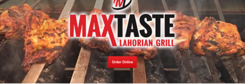 MAX TASTE Lahorian Grill