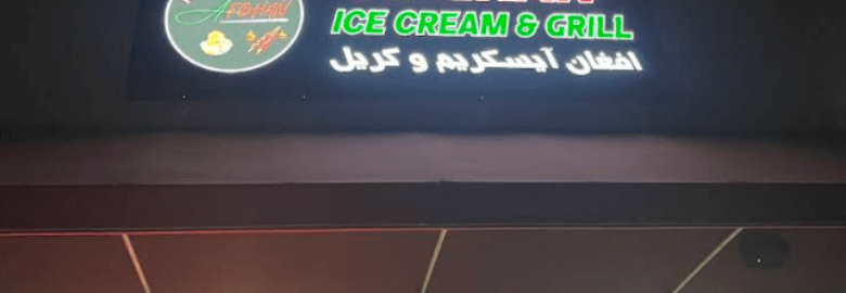 Afghan Ice Cream & Grill Halal
