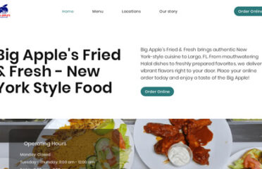 Big Apple’s Fried & Fresh