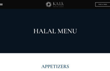 Ka La Rooftop Lounge Halal
