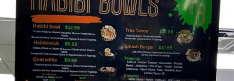 Habibi Bowls
