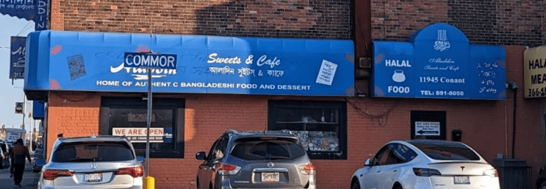 Aladdin Sweets and Café