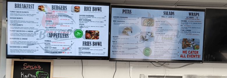 Bay Root Street Food
