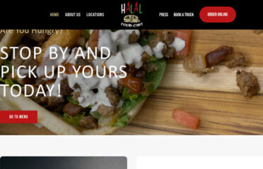 Halal Food Cart