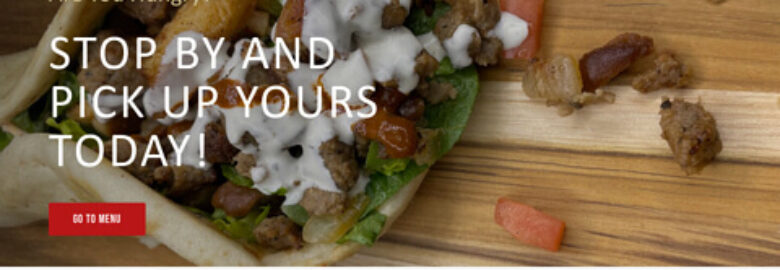 Halal Food Cart