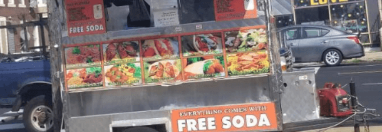 Halal Gyro Cart