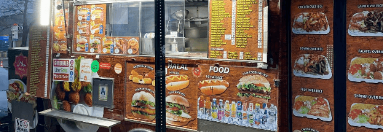 Houssine Halal Food Cart