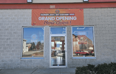 Hangry Joe’s Hot Chicken & Wings