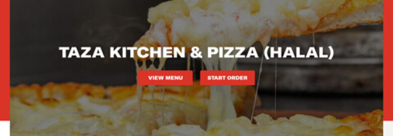 Taza Kitchen & Pizza (Halal)