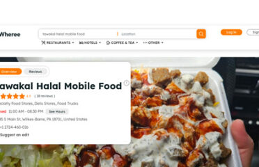 Tawakal Halal Mobile Food