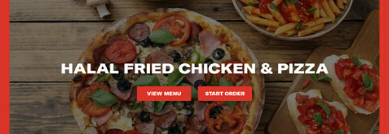 Halal Fried Chicken & Pizza