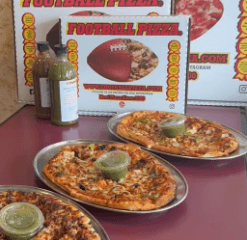 Football Pizza