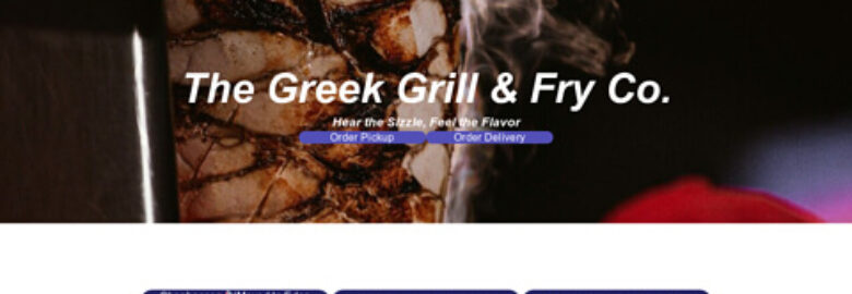 The Greek Grill & Fry Co