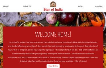 Star of India Restaurant