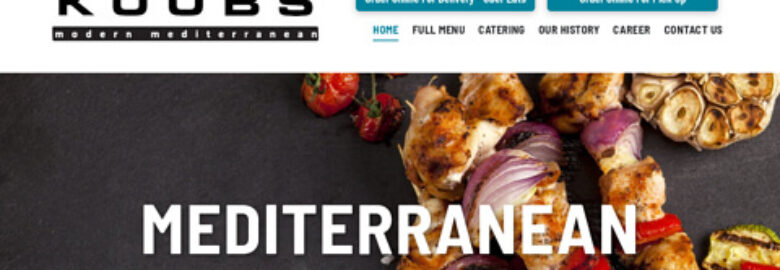 Kuubs Modern Mediterranean