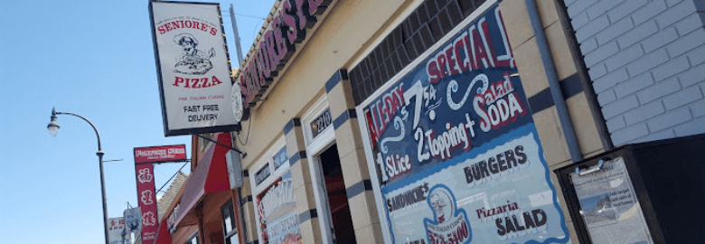 Seniore’s Pizza