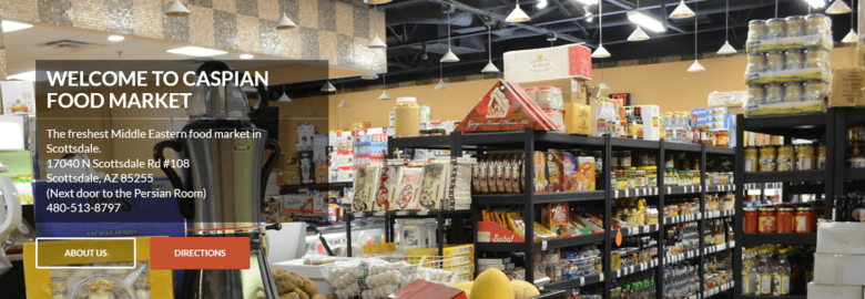 Caspian Food Market