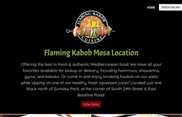 Flaming Kabob