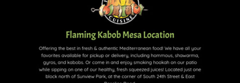 Flaming Kabob