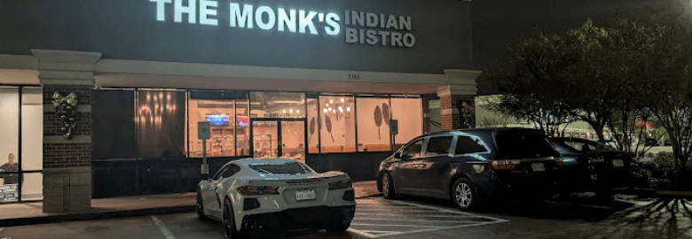 The Monk’s Indian Bistro