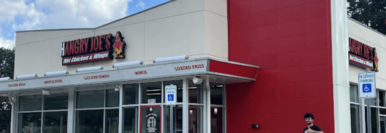 Hangry Joe’s Hot Chicken & Wings