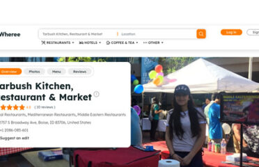 Tarbush Kitchen, Restaurant & Market