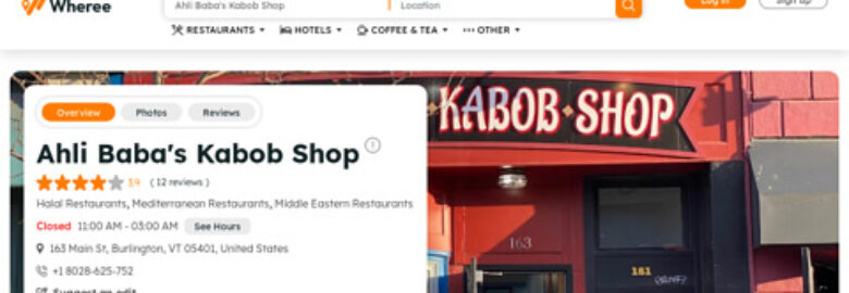 Ahli Baba’s Kabob Shop