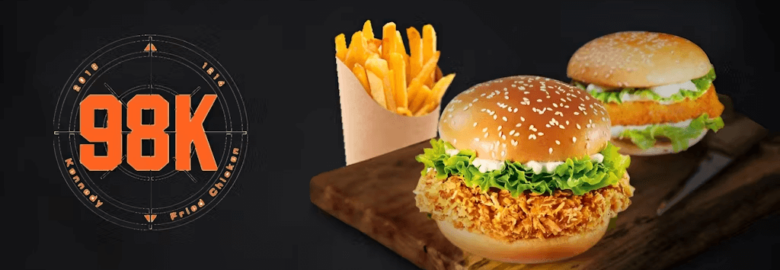 98K Fried Chicken & Sandwich