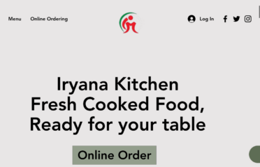 Iryana Market and kitchen